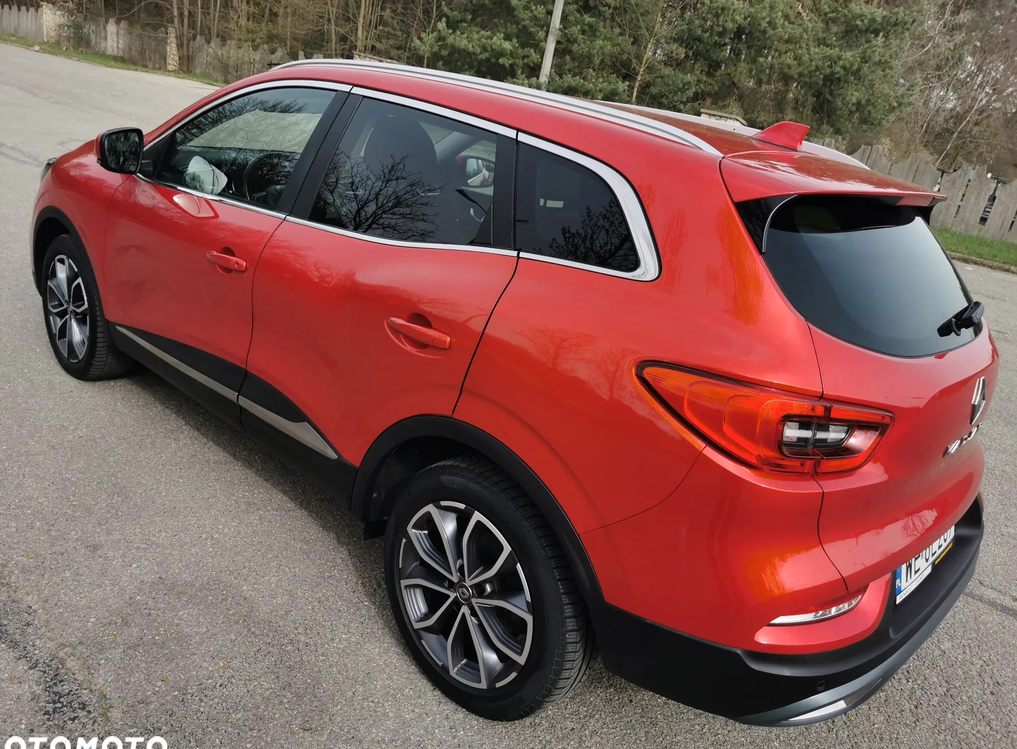 Renault Kadjar cena 75777 przebieg: 81000, rok produkcji 2020 z Zawiercie małe 379